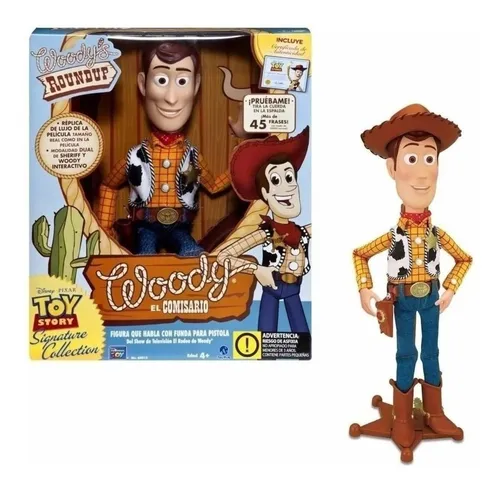 Mu eco Woody Toy Story 4 Interactivo Habla 45 Frases 64012