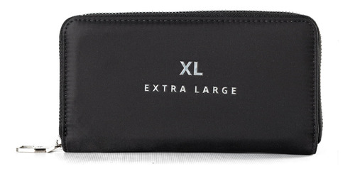 Billetera Xl Extra Large Rene Negro