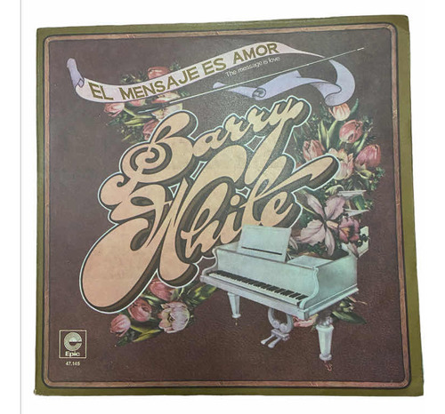 Vinilo Lp - El Mensaje Es Amor - Barry White