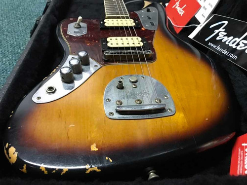 Imagem 5 de 9 de Jaguar Fender Sig Series Kurt Cobain Road Worn Left-handed