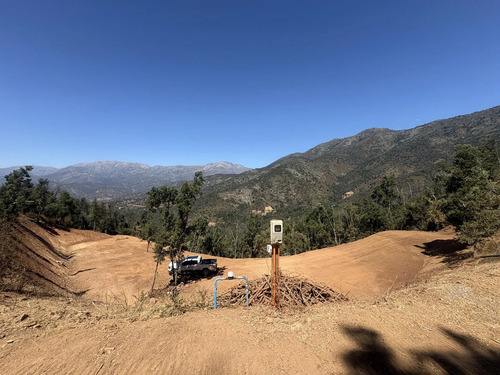 Se Vende Parcela De 5000 M2 Con Esplendida Vista