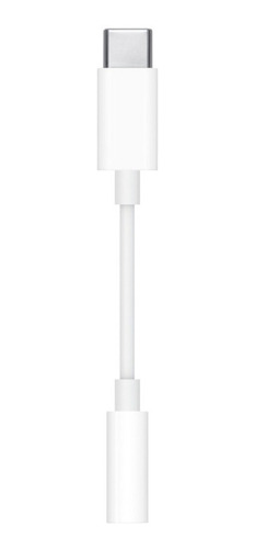 Adaptador Usb-c A Auxiliar 3.5 Para Audifonos Apple