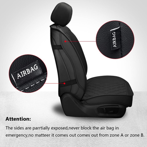 2 Fundas De Asiento Delantero, Fundas Estrechas Para Asiento