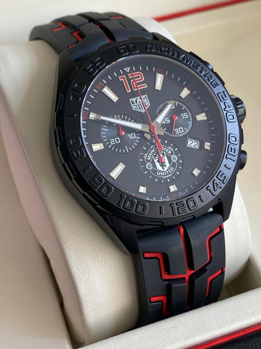 Reloj Tag Heuer Fórmula 1 Manchester United