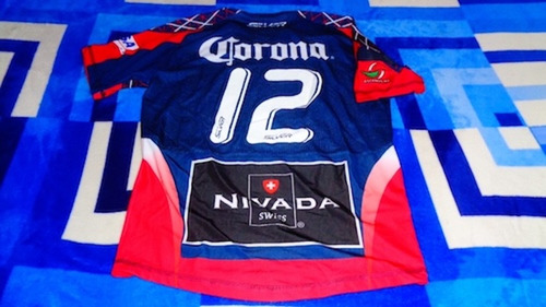 Club Irapuato Jersey Titular Liga Ascenso Mx Futbol 12 Chico (Usado)