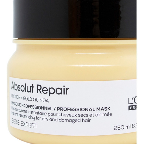 Máscara Absolut Repair Serie Expert L'Oréal Professionnel de 250mL