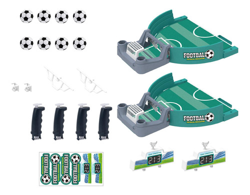 Mini Juego De Mesa Deportivo De Fútbol, Juguete De Medio