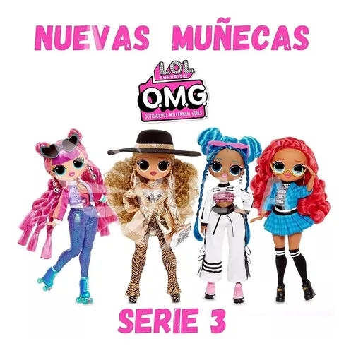 L.o.l. Class Prez Fashion Doll Surprise O.m.g. Series 3 Env o gratis