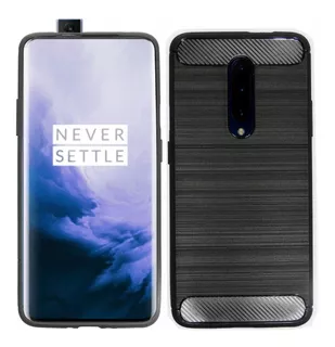 Funda Tpu Carbono Antigolpes Para Oneplus 7 7 Pro