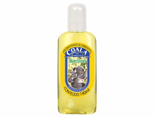 Óleo Coala Erva Doce 140ml  -  Aromatizante De Ambientes