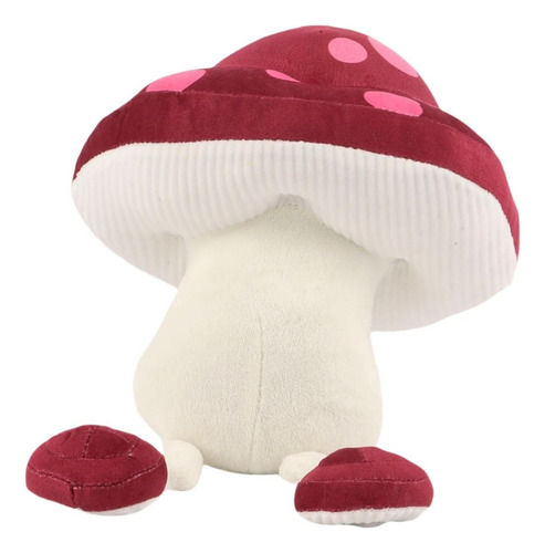 Lll 2024 Tasty Dungeon Plush, Pelúcia De Cogumelo Ambulante