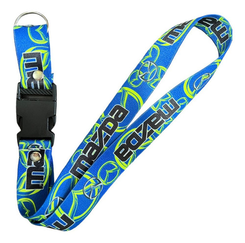 Llavero Lanyard Varias Marcas De Auto  