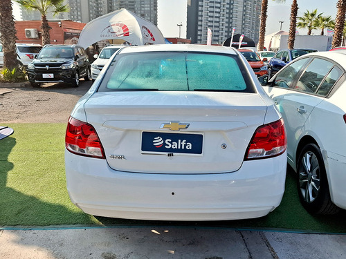Chevrolet Sail 1.5 Ls Smart 4x2 Mt 4p