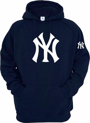 Sudadera Yankees De Nueva York Talla Xxl (2xl)