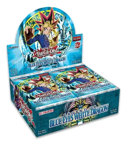 アンリミ版！未開封LEGENDOF BLUE EYES WHITE DRAGON Legend Of Blue-eyes White Dragon 25th Anniversary Inglês