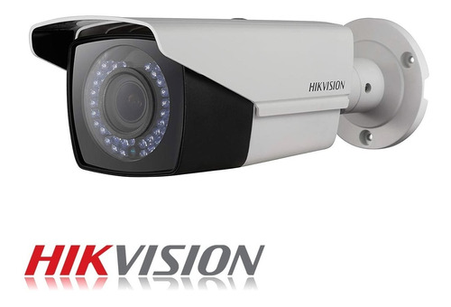 Cámara Bullet Varifocal 1080p Hikvision 4en1 2,8-12mm Ip66