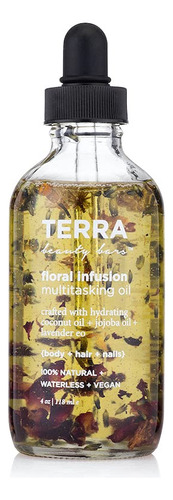 Terra Beauty Bars Floral Infusion - Aceite Multitarea Para C