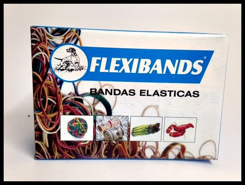 Caja Bandas Elasticas Flexiband X500grs