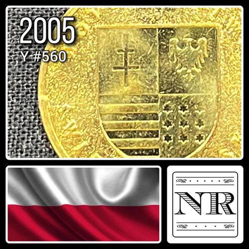 Polonia - 2 Zlotych - Año 2005 - Y #560 - Swietokrzyskie