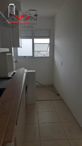 Imagem 21 de 28 de Apartamento À Venda Mobiliado, Com 2 Dormitórios Na Cidade Ocian Em Praia Grande Sp. - Rrc112