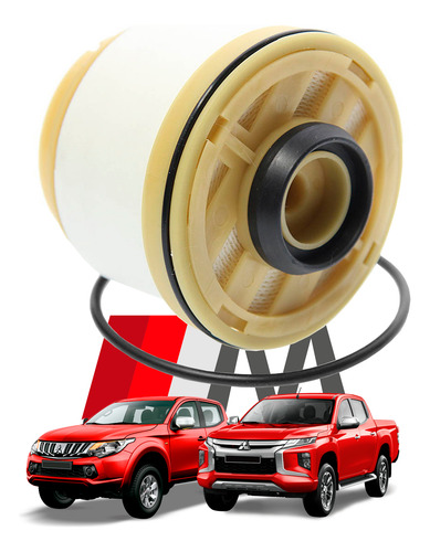 Filtro Petroleo Combustible Mitsubishi L200 2.4 2016-2023