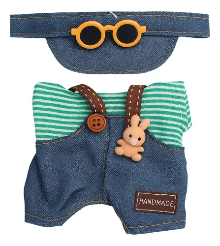 Ropa Accesorios Peluche Conjunto 3 Piezas Labubu The Monster