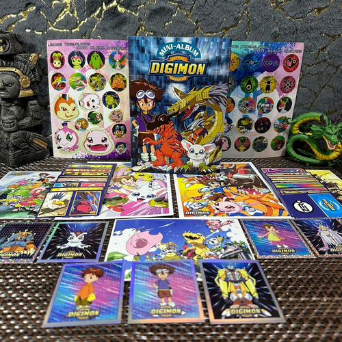Album Digimon Mini