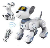 Comprar Perro Robot De Control Remoto Jueguete Robot Inteligente