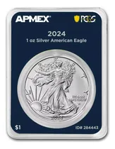 Comprar Moneda Conmemorativa American Eagle 1 Onza Plata 2024 Bliste
