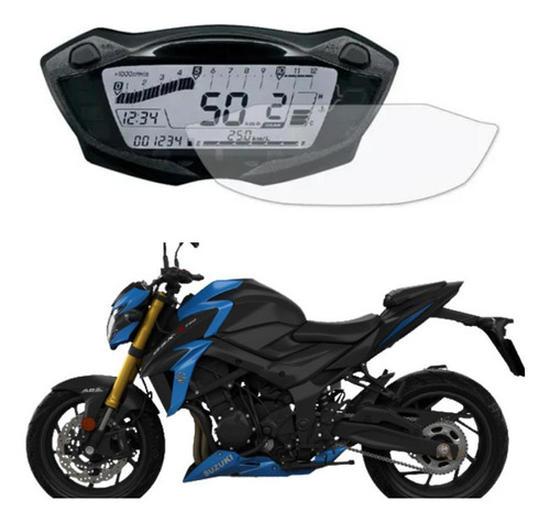 Película De Proteção Painel Suzuki Gsx S750 2023 2022 2021