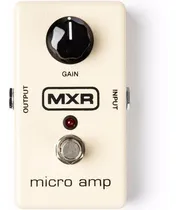 Comprar Mxr M133 Mxr Micro Amp Pedal Efecto Para Guitarra
