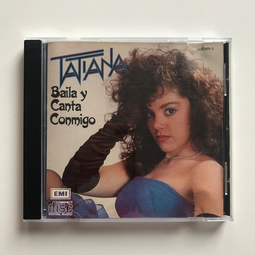 Tatiana - Baila Y Canta Conmigo - Cd