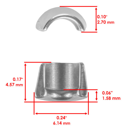 Caltric 0809-229 0809-040 0809-231 0809-233 Exhaust Valv Cch