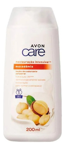 Avon Care Hidratante Corporal Restauração Macadâmia 200ml