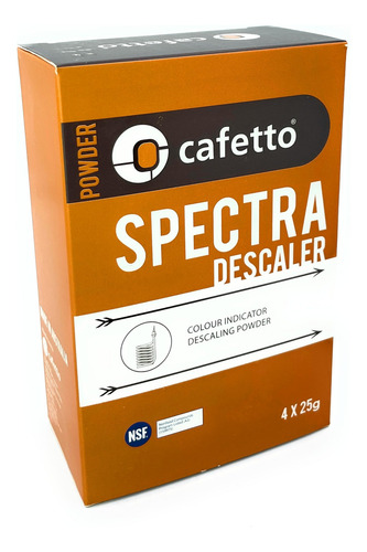 Máquina De Café Espresso Cafetto Spectra En Polvo Desincrust