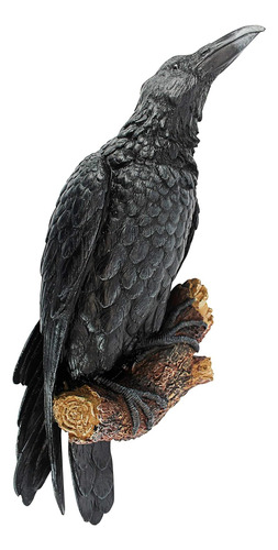 The Raven&#39;s Perch - Escultura De Pared Decoración ...