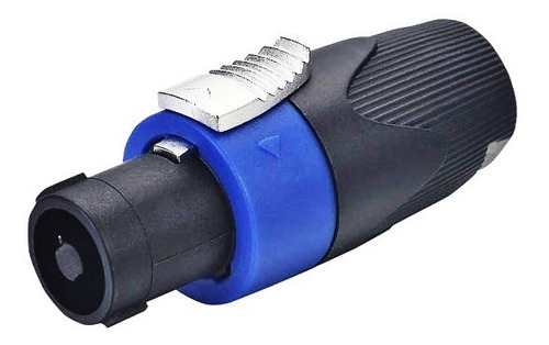 Conector Speakon 4 Polos Linha Profissional Wireconex