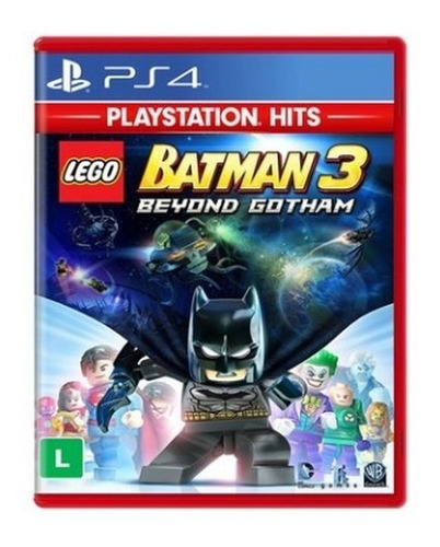 Lego Batman 3 Beyond Gotham Ps4 Midia Fisica Lacrado P/entre