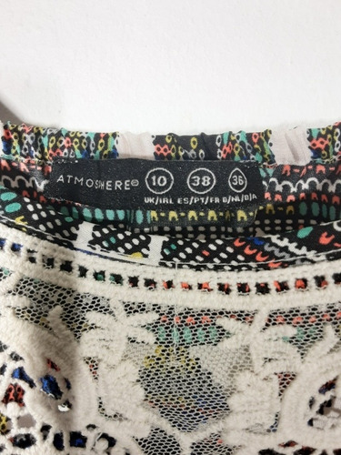 Imagen 3 de 10 de Enterito De Pantalón Corto Con Bolsillos De Tiritas, Talla S