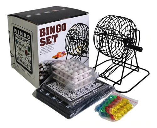 Bingo De Mesa Juego Familiar Juegos De Mesa