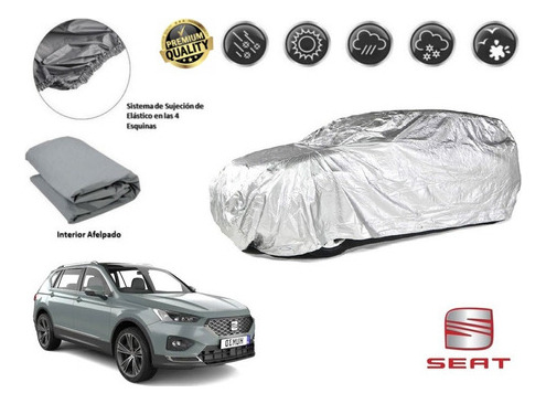 Funda Car Cover Afelpada Premium Seat Terraco 2.0l 2019-2020