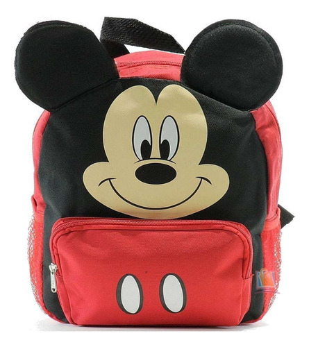 Disney. Mochila De Mickey Mouse Con Orejas 3d