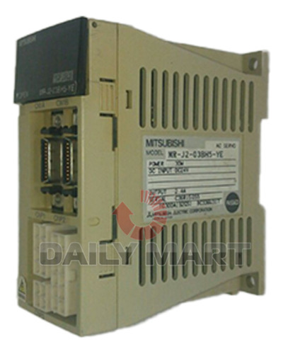 New In Box Mitsubishi Mr-j2-03bh5-ye Mrj203bh5ye Servo D Ccf