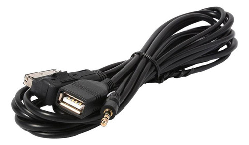 Car Media Ami Mdi A 3,5 Mm Para Audio Usb Adaptador Aux Para