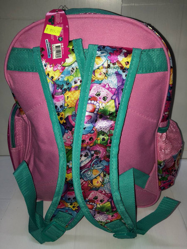 Imagen 3 de 4 de Mochila 14 Espada Shopkins Original. Duendesyprincesas