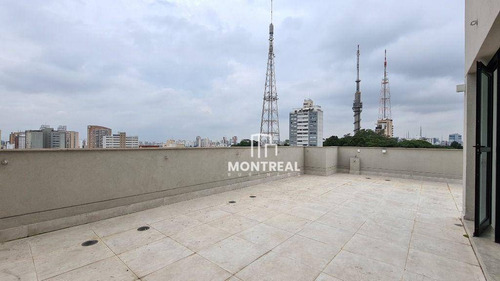 Imagem 24 de 30 de Cobertura À Venda, 157 M² Por R$ 1.910.000,00 - Pompeia - São Paulo/sp - Co0089