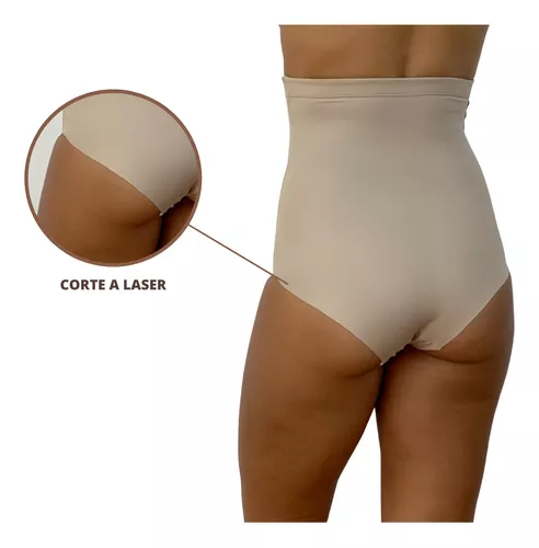 Calcinha Compressiva Pos Parto Redutora Modeladora Cesariana