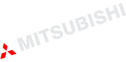 Adesivo Mitsubishi Tampa Traseira Pajero M001 Fgc