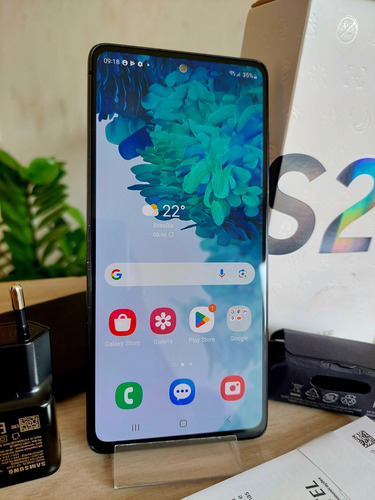 Samsung Galaxy S20 Fe 128. Snapdragon. Funcionando Tudo Azul (Usado)