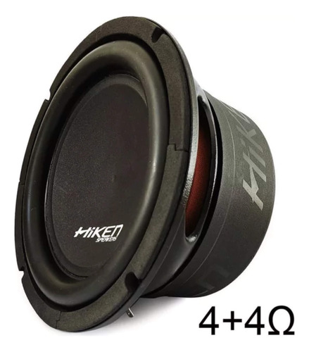 Subwoofer 10 4 Ohms Bobina Dupla Hnt Iii 200 Rms Hiken